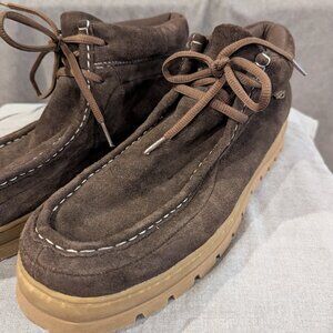 Men's Stacy Adam's Size 14 Suede Shoes